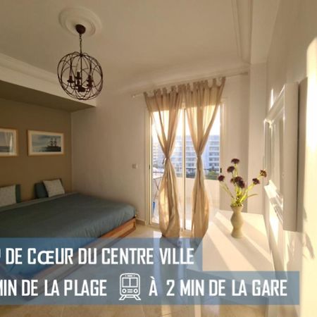 Superbe Appartement A 2 Min De La Gare De Tanger Et A 5 Min De La Plage Malabata Exterior foto