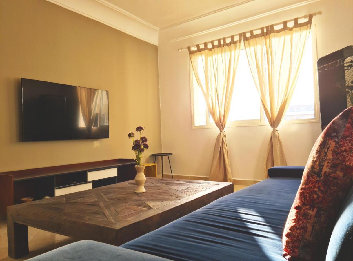 Superbe Appartement A 2 Min De La Gare De Tanger Et A 5 Min De La Plage Malabata Exterior foto