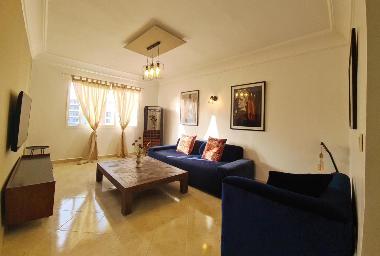 Superbe Appartement A 2 Min De La Gare De Tanger Et A 5 Min De La Plage Malabata Exterior foto